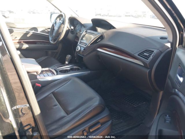 5FRYD3H2XFB009473 Acura MDX