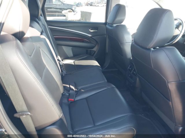 5FRYD3H2XFB009473 Acura MDX