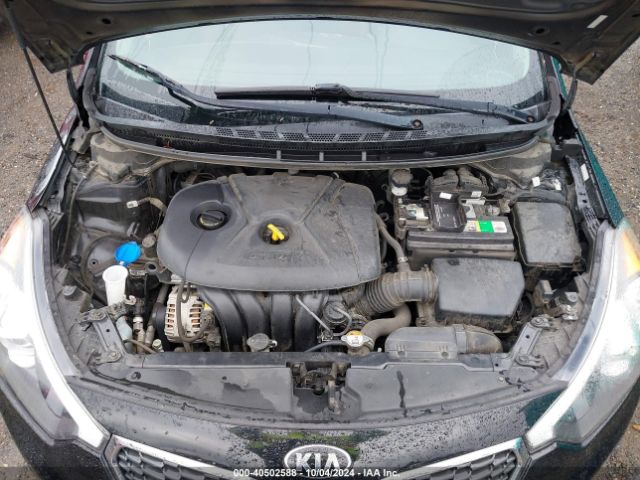 KNAFK5A86G5599986 KIA FORTE LX