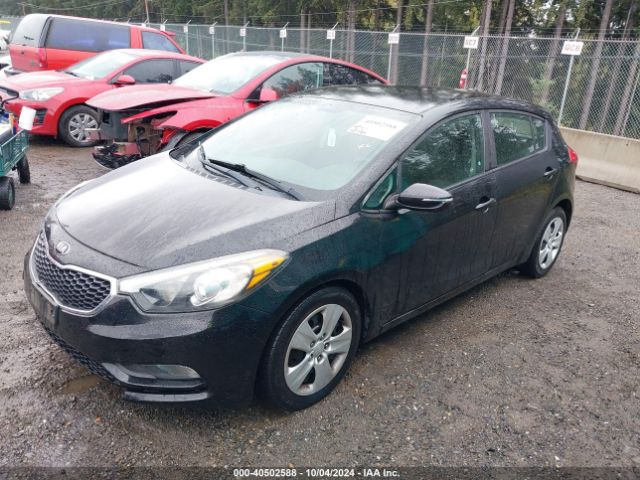 KNAFK5A86G5599986 KIA FORTE LX
