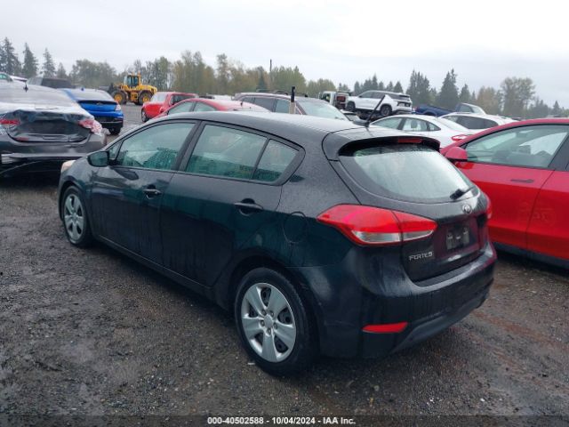 KNAFK5A86G5599986 KIA FORTE LX