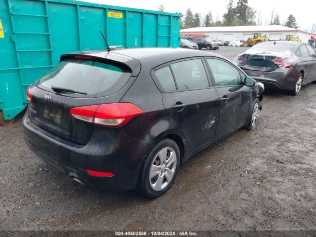 KNAFK5A86G5599986 KIA FORTE LX