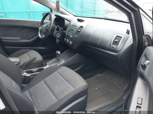 KNAFK5A86G5599986 KIA FORTE LX