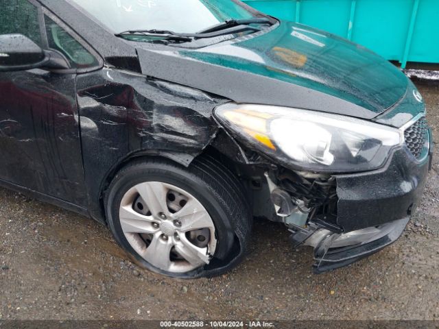 KNAFK5A86G5599986 KIA FORTE LX