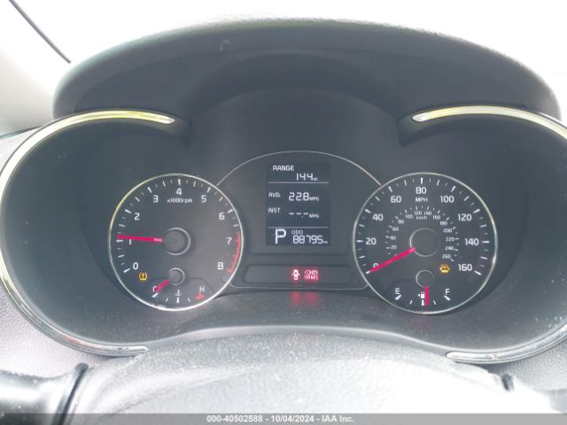 KNAFK5A86G5599986 KIA FORTE LX
