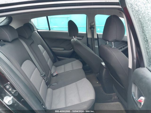KNAFK5A86G5599986 KIA FORTE LX