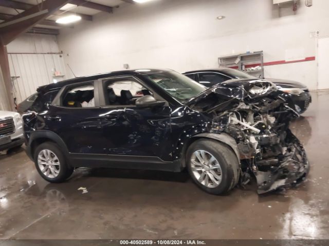 KL79MMS27MB033411 Chevrolet Trailblazer Fwd Ls