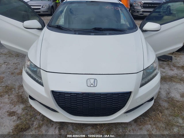 Honda CR-Z EX 2015 JHMZF1D69FS002366 Image 12