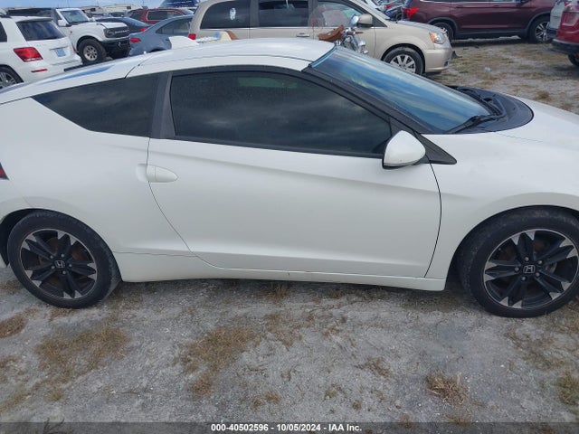 Honda CR-Z EX 2015 JHMZF1D69FS002366 Image 13