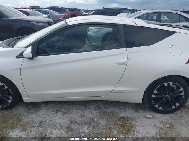Honda CR-Z EX 2015 JHMZF1D69FS002366 Image 14