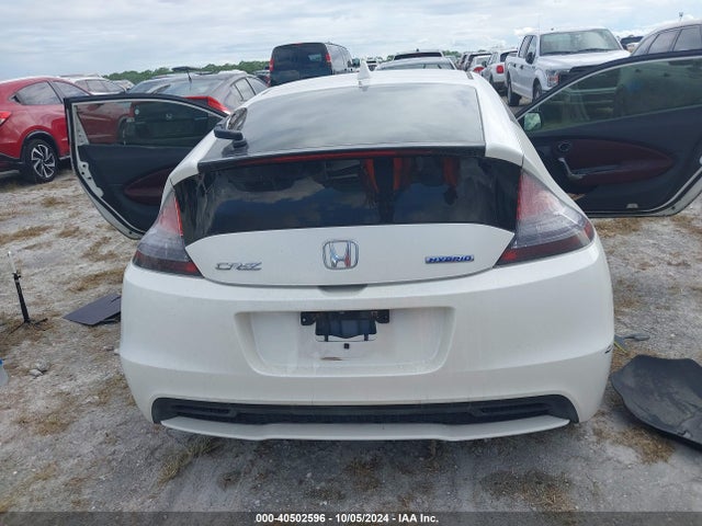 Honda CR-Z EX 2015 JHMZF1D69FS002366 Image 16