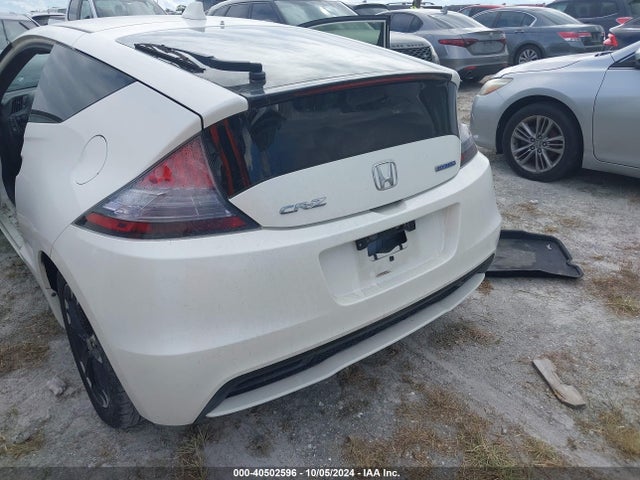 Honda CR-Z EX 2015 JHMZF1D69FS002366 Image 3