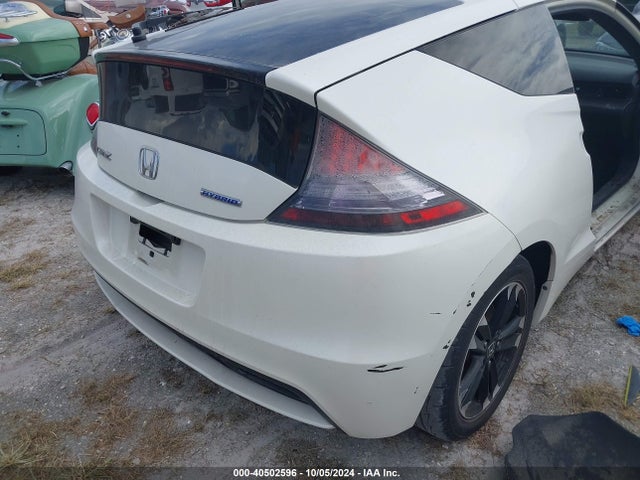 Honda CR-Z EX 2015 JHMZF1D69FS002366 Image 4
