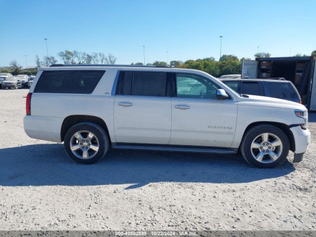 1GNSCKKC3FR598602 Chevrolet Suburban 1500 Ltz