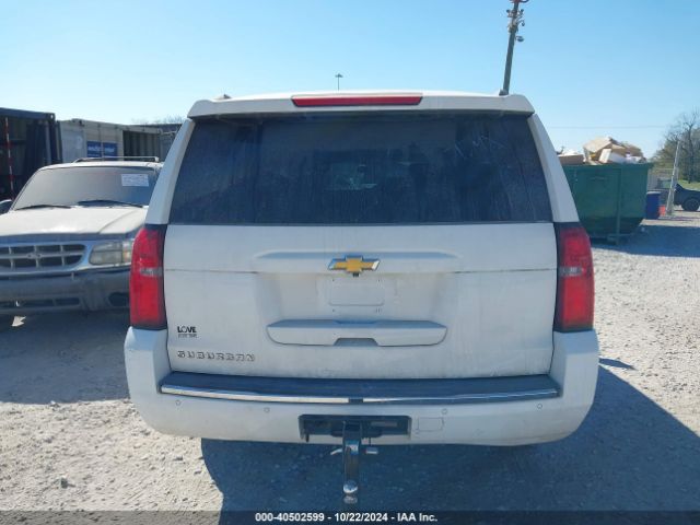 1GNSCKKC3FR598602 Chevrolet Suburban 1500 Ltz