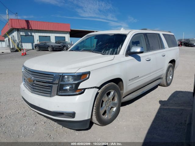 1GNSCKKC3FR598602 Chevrolet Suburban 1500 Ltz