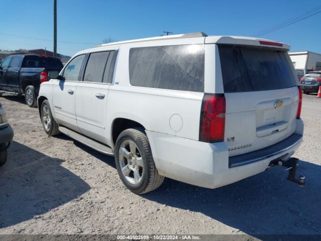 1GNSCKKC3FR598602 Chevrolet Suburban 1500 Ltz
