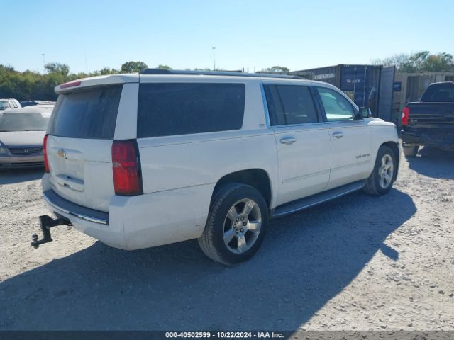 1GNSCKKC3FR598602 Chevrolet Suburban 1500 Ltz