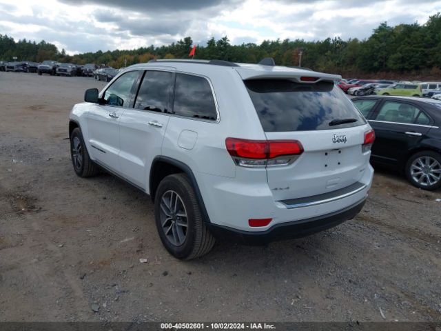 1C4RJFBG2LC386943 Jeep Grand Cherokee Limited 4x4