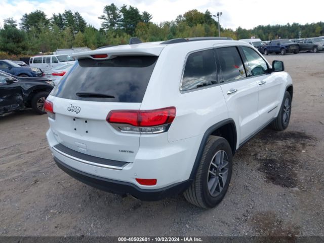 1C4RJFBG2LC386943 Jeep Grand Cherokee Limited 4x4
