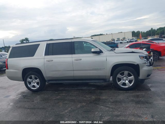 1GNSKJKC1FR226981 Chevrolet Suburban 1500 Lt