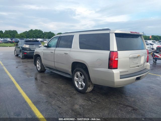 1GNSKJKC1FR226981 Chevrolet Suburban 1500 Lt