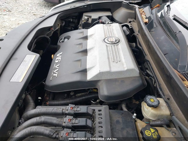 2010 CADILLAC SRX 3GYFNAEY4AS600069 Photo 9