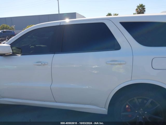1C4SDJGJ9JC219119 Dodge Durango Srt Awd