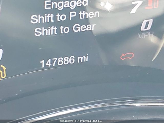 1C4SDJGJ9JC219119 Dodge Durango Srt Awd