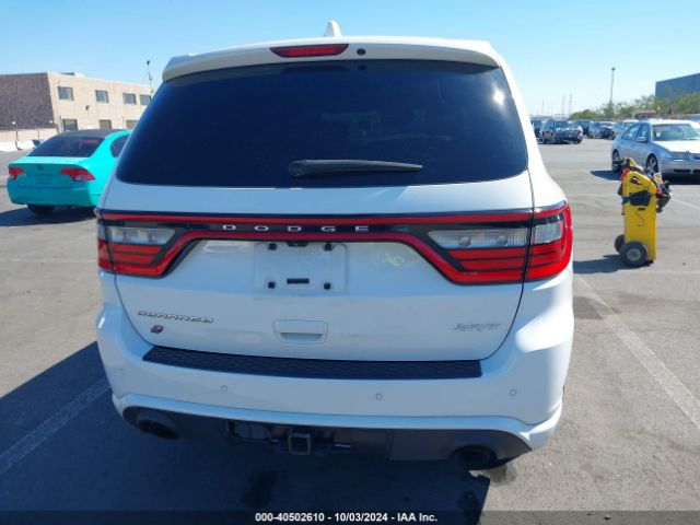 1C4SDJGJ9JC219119 Dodge Durango Srt Awd