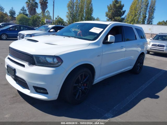 1C4SDJGJ9JC219119 Dodge Durango Srt Awd