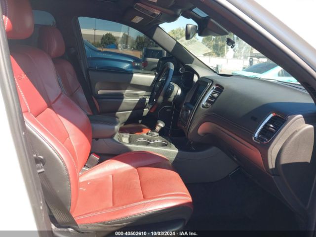 1C4SDJGJ9JC219119 Dodge Durango Srt Awd