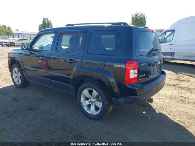 1C4NJRFB8ED810833 Jeep Patriot Latitude
