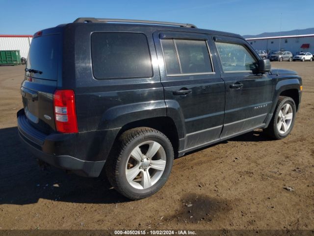 1C4NJRFB8ED810833 Jeep Patriot Latitude