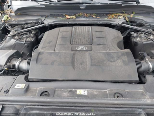 SALWR2PF7GA119120 Land Rover Range Rover Sport 3.0l V6 Supercharged Hse