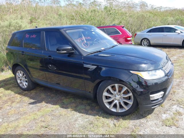 SALWR2PF7GA119120 Land Rover Range Rover Sport 3.0l V6 Supercharged Hse