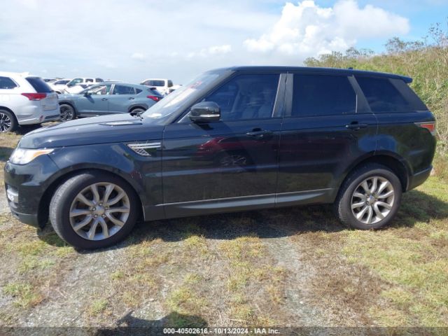 SALWR2PF7GA119120 Land Rover Range Rover Sport 3.0l V6 Supercharged Hse