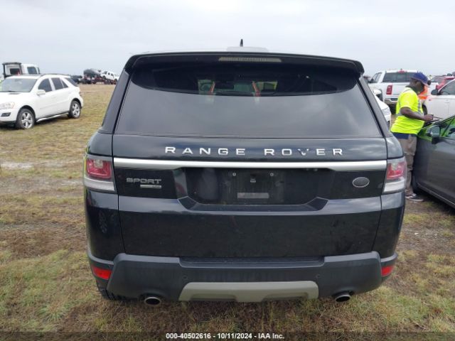 SALWR2PF7GA119120 Land Rover Range Rover Sport 3.0l V6 Supercharged Hse