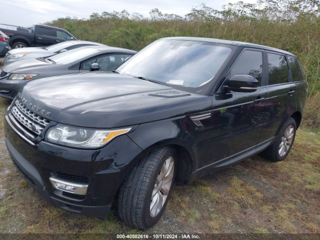 SALWR2PF7GA119120 Land Rover Range Rover Sport 3.0l V6 Supercharged Hse