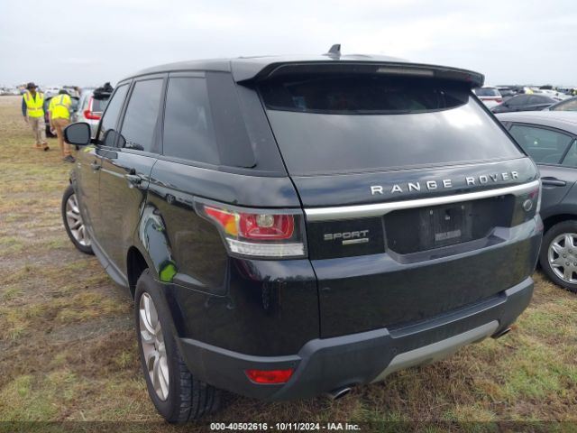 SALWR2PF7GA119120 Land Rover Range Rover Sport 3.0l V6 Supercharged Hse