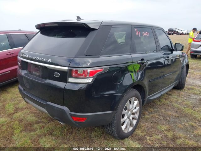 SALWR2PF7GA119120 Land Rover Range Rover Sport 3.0l V6 Supercharged Hse