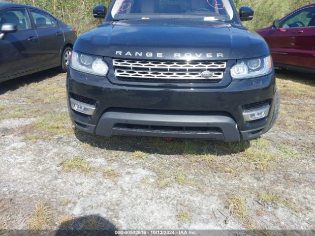 SALWR2PF7GA119120 Land Rover Range Rover Sport 3.0l V6 Supercharged Hse