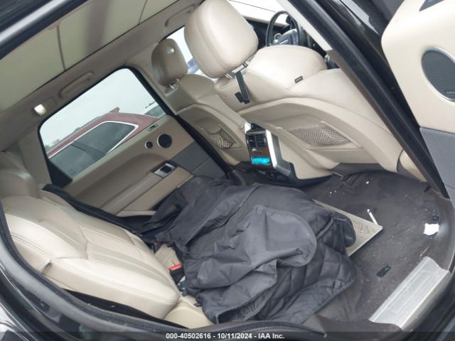 SALWR2PF7GA119120 Land Rover Range Rover Sport 3.0l V6 Supercharged Hse
