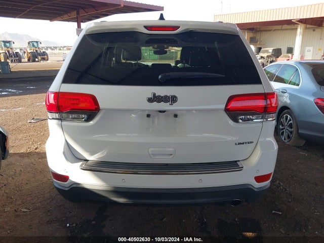 1C4RJEBG2HC795106 Jeep Grand Cherokee Limited 4x2