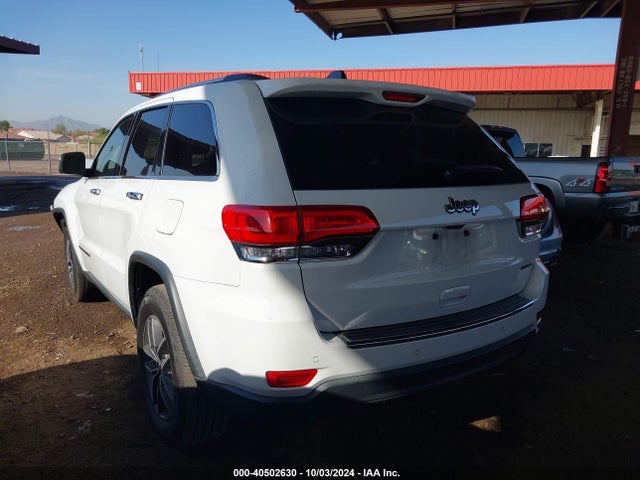 1C4RJEBG2HC795106 Jeep Grand Cherokee Limited 4x2