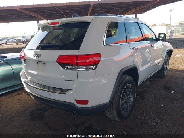 1C4RJEBG2HC795106 Jeep Grand Cherokee Limited 4x2