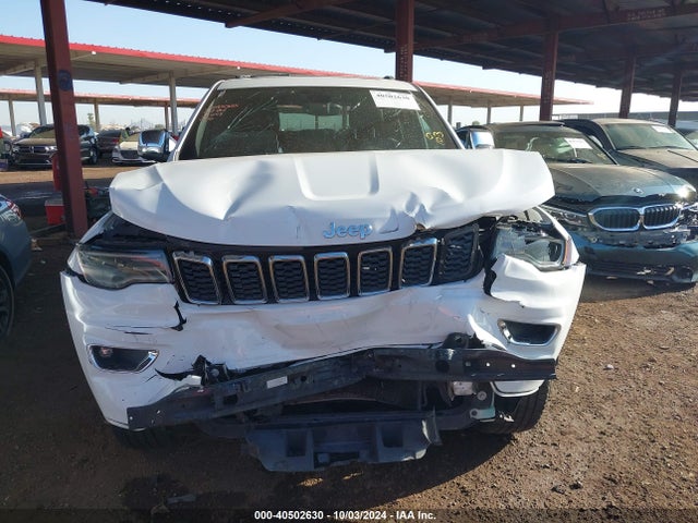 1C4RJEBG2HC795106 Jeep Grand Cherokee Limited 4x2