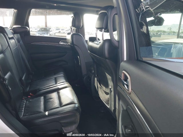 1C4RJEBG2HC795106 Jeep Grand Cherokee Limited 4x2