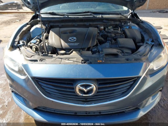 JM1GJ1V56G1449340 Mazda Mazda6 I Touring