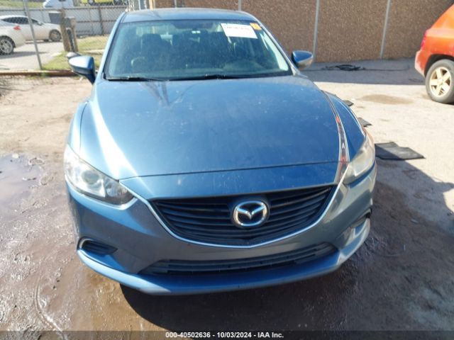 JM1GJ1V56G1449340 Mazda Mazda6 I Touring
